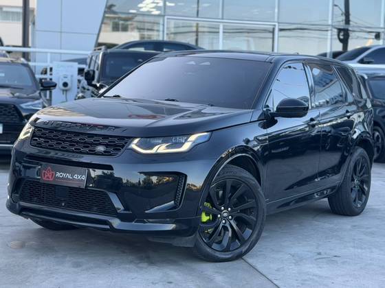 LAND ROVER DISCOVERY SPORT 2.0 D200 TURBO DIESEL SE AUTOMÁTICO
